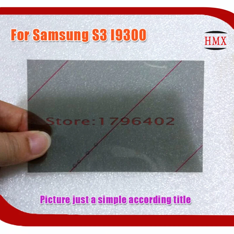 50Pcs LCD Polarizer Film For Samsung Galaxy S6 Edge / S7E S8 Note8/9 Original Polarized Sheet Phone Screen Polarization Replace
50Pcs LCD Polarizer Film For Samsung Galaxy S6 Edge / S7E S8 Note8/9 Original Polarized Sheet Phone Screen Polarization Replace