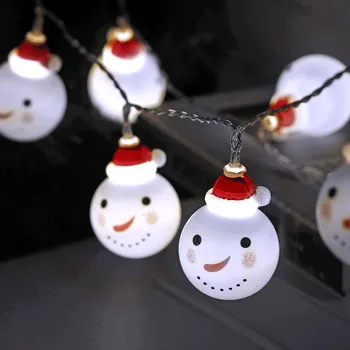 2M Snowman Led Fairy String Lights Santa Led Christmas Light Home Garden Indoor Party Wedding Christmas Decoration Light
2M Snowman Led Fairy String Lights Santa Led Christmas Light Home Garden Indoor Party Wedding Christmas Decoration Light