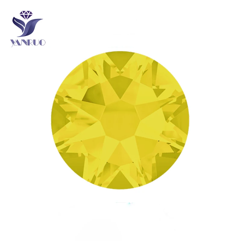 YANRUO 2088HF SS20 Citrine 1440Pcs 8 Big 8 Small Flat Back Hotfix Glass Crystal Hot Fix Rhinestone Iron On Strass
YANRUO 2088HF SS20 Citrine 1440Pcs 8 Big 8 Small Flat Back Hotfix Glass Crystal Hot Fix Rhinestone Iron On Strass