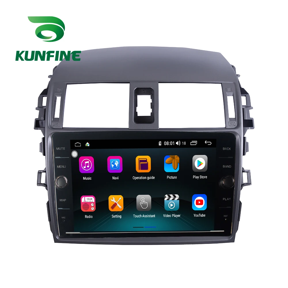 Android Car DVD GPS Navigation Multimedia Player Car Stereo For Toyota COROLLA 2007-2013 Radio Headunit (24)