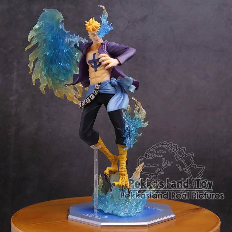 

Anime One Piece P.O.P POP DX MAS Marco The Phoenix Battle Ver. Boxed PVC Figure Collection Model Toy