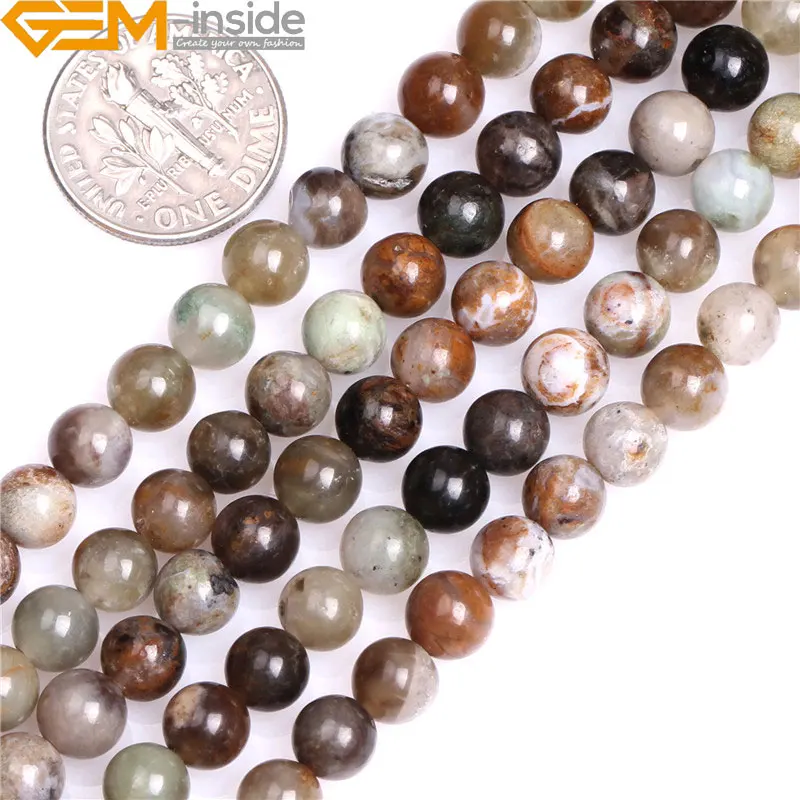 6mm 8mm Round Natural Brown Ocean Jasper Beads Loose Beads For Jewelry Making Strand 15 Inch Wholesale Free Shipping
6mm 8mm Round Natural Brown Ocean Jasper Beads Loose Beads For Jewelry Making Strand 15 Inch Wholesale Free Shipping