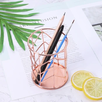 New Rose Gold Pen Pencil Pot Holder Container Organizer Home Desk Stationery Decor
New Rose Gold Pen Pencil Pot Holder Container Organizer Home Desk Stationery Decor