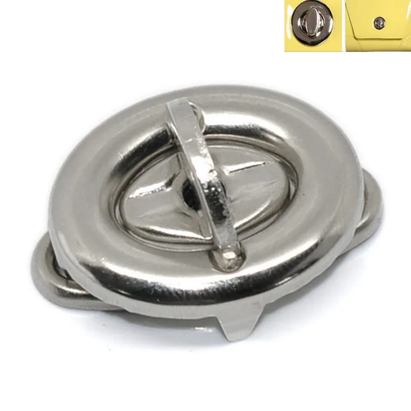 100 Sets/lot Silver Tone Oval Purse Twist Turn Lock Clasps For Coin Purse Bag 17x33mm(5/8"x1 2/8")
100 Sets/lot Silver Tone Oval Purse Twist Turn Lock Clasps For Coin Purse Bag 17x33mm(5/8"x1 2/8")