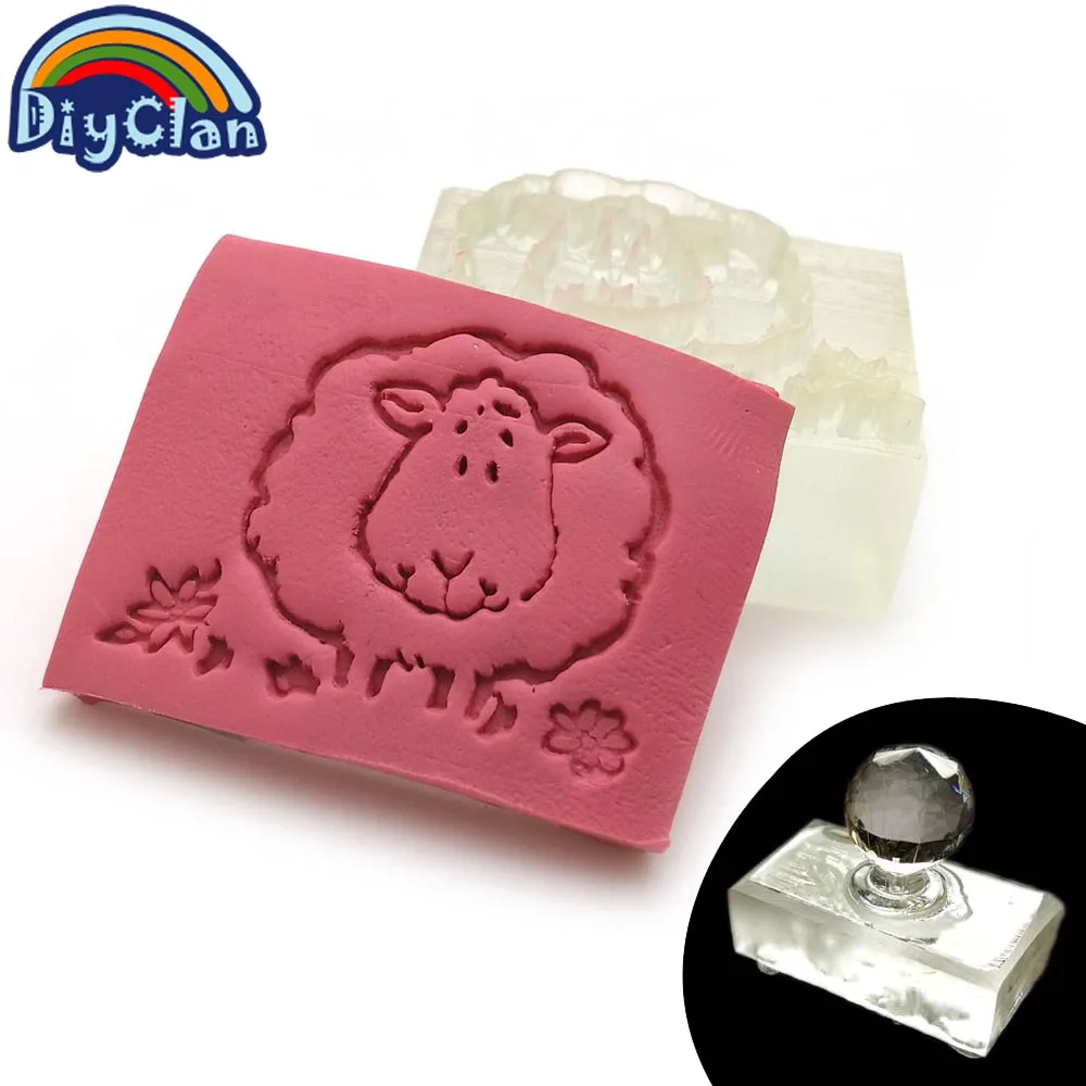 DIY resin chapter Artificial soap making of pure nature handmade sheep stamp chapter natural soap diy patterns Z0003XY
DIY resin chapter Artificial soap making of pure nature handmade sheep stamp chapter natural soap diy patterns Z0003XY