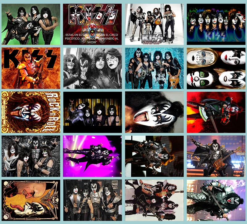 Lanchenyi Handmade Rock band KISS Classic Series sticker 20/pcs PVC Art Crafts collection Gift wall Design sticker 7.5*5.5cm
Lanchenyi Handmade Rock band KISS Classic Series sticker 20/pcs PVC Art Crafts collection Gift wall Design sticker 7.5*5.5cm