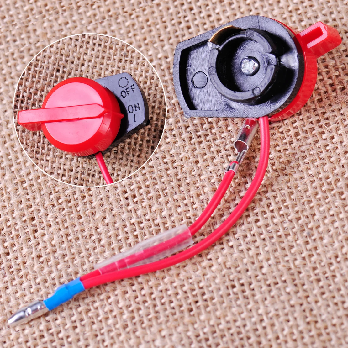 LETAOSK New Engine Stop Switch On/Off Control fit for Honda GX120 GX160 GX200 GX240 GX270 GX340 GX390
LETAOSK New Engine Stop Switch On/Off Control fit for Honda GX120 GX160 GX200 GX240 GX270 GX340 GX390