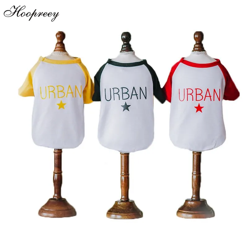 New Arrival Cheap Dog Clothes For Small Dogs Summer Dog Tshirt Cotton Pet Puppy Vest Star Pattern Cat Pet Clothes
New Arrival Cheap Dog Clothes For Small Dogs Summer Dog Tshirt Cotton Pet Puppy Vest Star Pattern Cat Pet Clothes