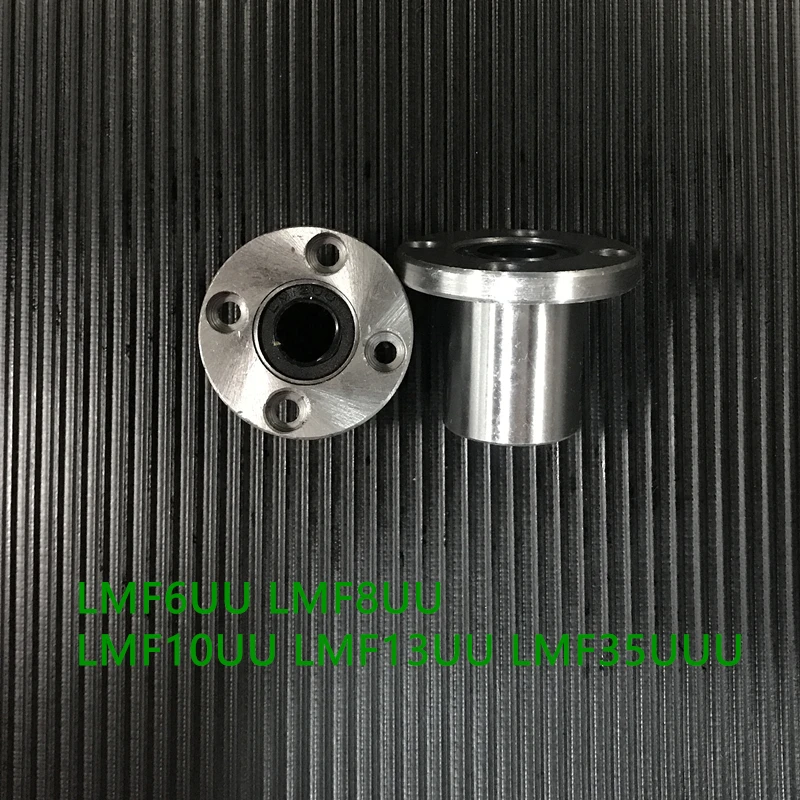 Hot 1pcs Lmf6uu Lmf8uu Lmf10uu Lmf13uu Lmf35uu Round Flange Linear Ball Bearing Bushing For 6 Mm Linear Guide Rail Rod Round
Hot 1pcs Lmf6uu Lmf8uu Lmf10uu Lmf13uu Lmf35uu Round Flange Linear Ball Bearing Bushing For 6 Mm Linear Guide Rail Rod Round