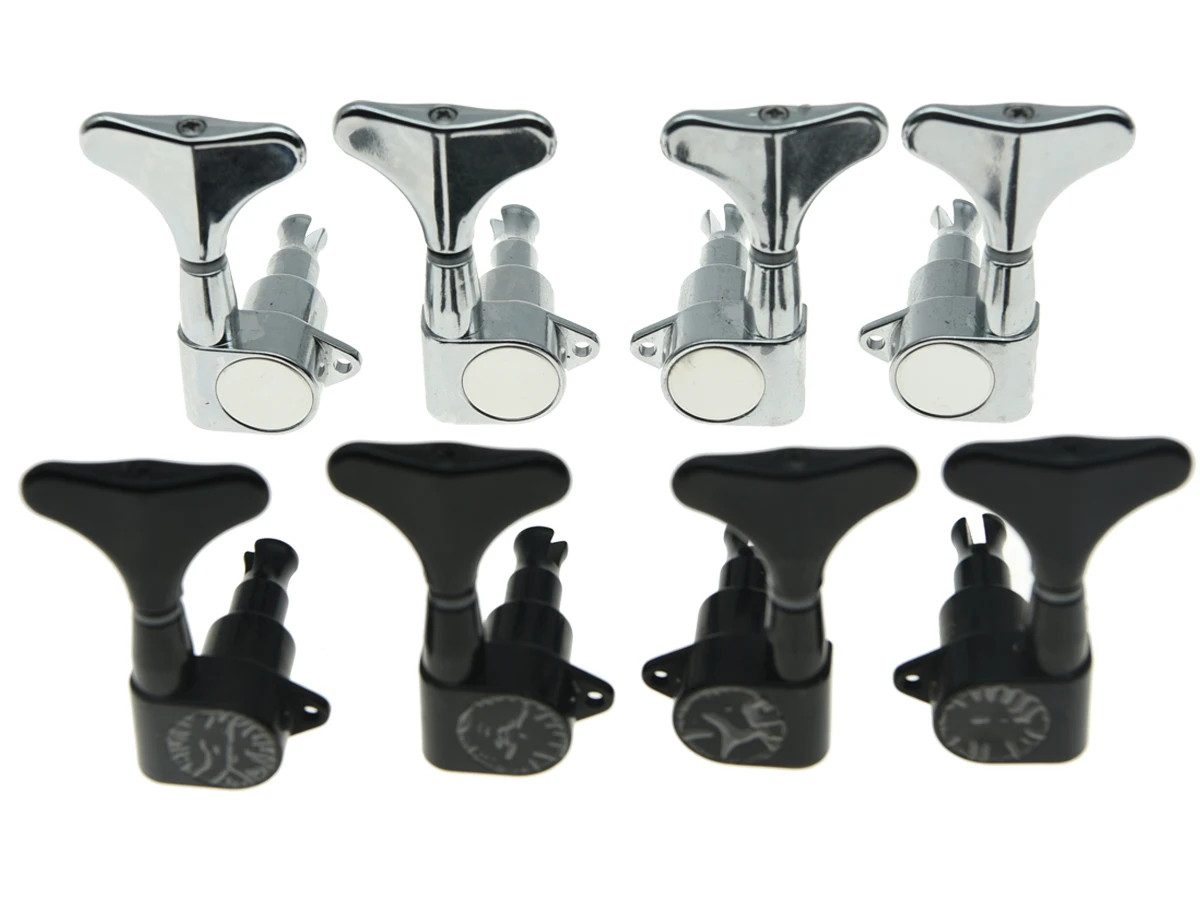 Quality 2xLeft 2xRight Sealed Bass Tuners Tuning Keys Pegs 4 String Bass Machine Heads 2 Color
Quality 2xLeft 2xRight Sealed Bass Tuners Tuning Keys Pegs 4 String Bass Machine Heads 2 Color