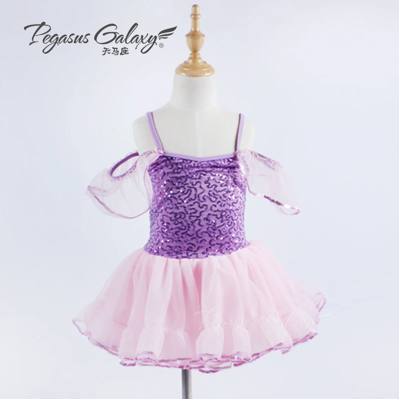 Фото Балетный костюм-пачка для девочек детская юбка-пачка соревнований детское