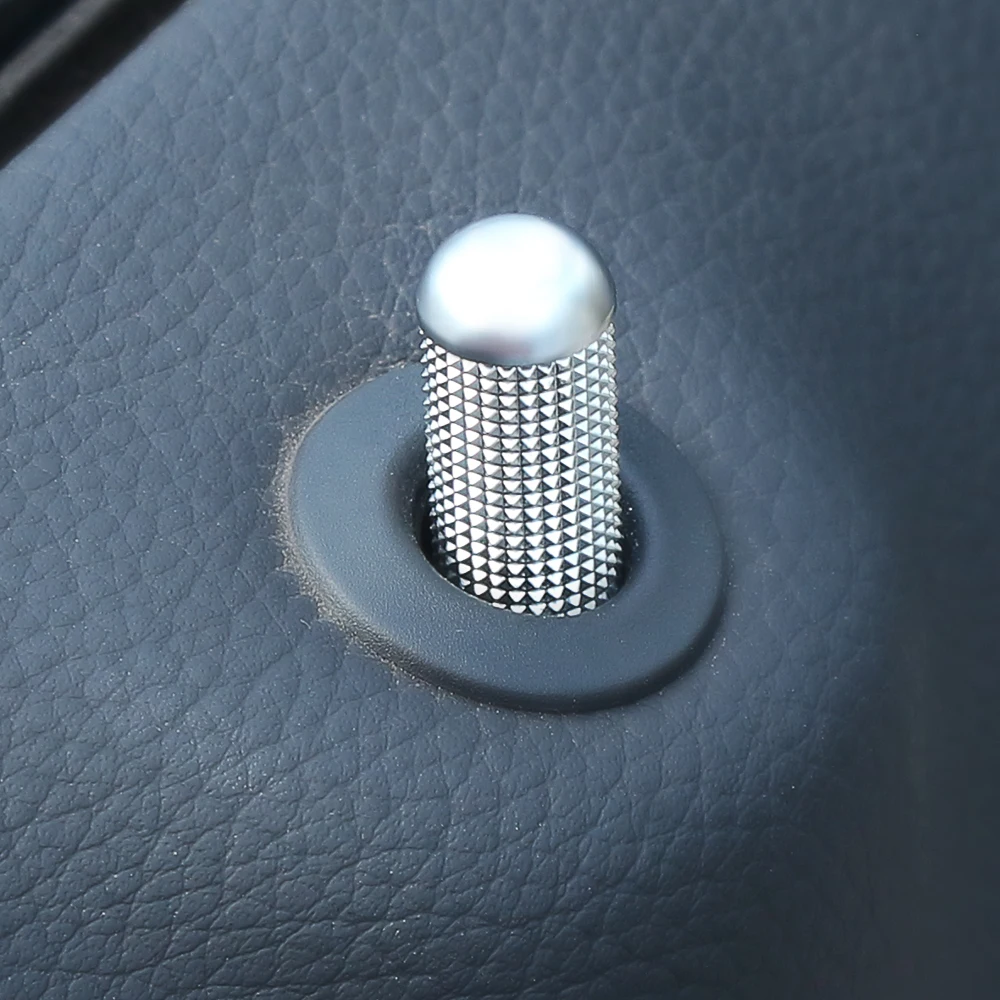 Car modified for Mercedes Benz C Class W205/ GLC/ GLE/ E class W213 door bolt lock pin auto door bolt (About 9.52 mm)
Car modified for Mercedes Benz C Class W205/ GLC/ GLE/ E class W213 door bolt lock pin auto door bolt (About 9.52 mm)
