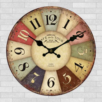 Europe Retro Clock Creative living room American clock Simple decorative clock Bedroom fashion quartz clock
Europe Retro Clock Creative living room American clock Simple decorative clock Bedroom fashion quartz clock