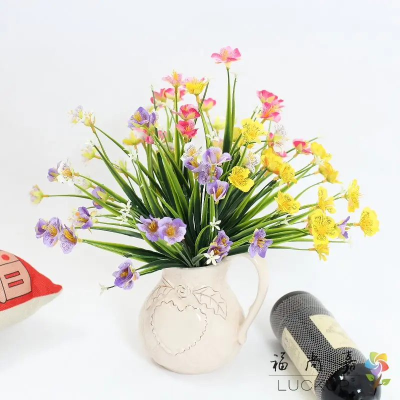 1 PCS Beautiful Artificial Plastic Grass with Small Flowers Home decoration Gift 4 Colors Available F461
1 PCS Beautiful Artificial Plastic Grass with Small Flowers Home decoration Gift 4 Colors Available F461