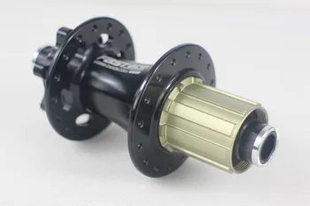 FasTace DA62 MTB disc rear hub, 142mm X12 O.L.D. 12mm M12 thru, black or red, 8/9/10s compatible, downhill DH freeride FR bike
FasTace DA62 MTB disc rear hub, 142mm X12 O.L.D. 12mm M12 thru, black or red, 8/9/10s compatible, downhill DH freeride FR bike