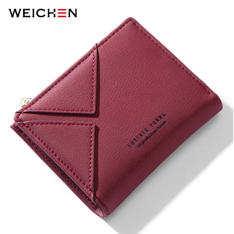 WEICHEN Fashion Geometric Women Wallet Brand Designer Female Wallet Small Card Holder Zipper Coin Pocket Ladies Short Purse NEW
WEICHEN Fashion Geometric Women Wallet Brand Designer Female Wallet Small Card Holder Zipper Coin Pocket Ladies Short Purse NEW
