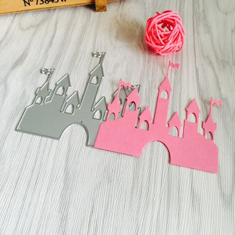 1Pc DIY Castle Shape Craft & Scrapbooking Photo Album Card Cover Decoration Cutting Dies Embossing Cutting Die
1Pc DIY Castle Shape Craft & Scrapbooking Photo Album Card Cover Decoration Cutting Dies Embossing Cutting Die