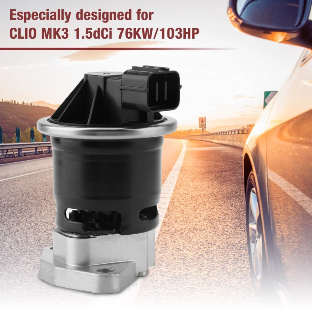 Car EGR Valve for Clio MK3 Megane MK2 MK3 Scenic Grand Scenic Precise Design Anti-corrosion And Wear Resistance 18011-PWA-050
Car EGR Valve for Clio MK3 Megane MK2 MK3 Scenic Grand Scenic Precise Design Anti-corrosion And Wear Resistance 18011-PWA-050