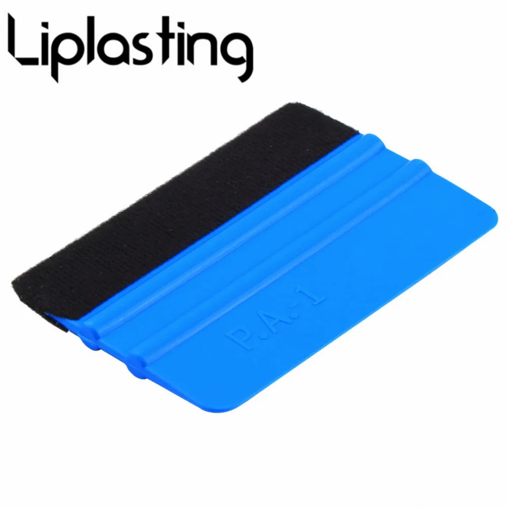 Rectangle Durable Handheld Blue Vinyl Car Squeegee Decal Wrap Applicator Soft Felt Edge Scraper 99 x 72mm Hand Tool
Rectangle Durable Handheld Blue Vinyl Car Squeegee Decal Wrap Applicator Soft Felt Edge Scraper 99 x 72mm Hand Tool