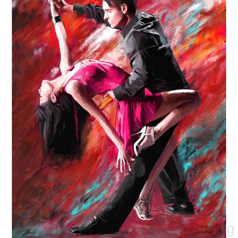 5D DIY Diamond Painting EmbroideryOil painting "men and women dancers"Home Decor Diamond mosaic cross stitch Ruxing
5D DIY Diamond Painting EmbroideryOil painting "men and women dancers"Home Decor Diamond mosaic cross stitch Ruxing