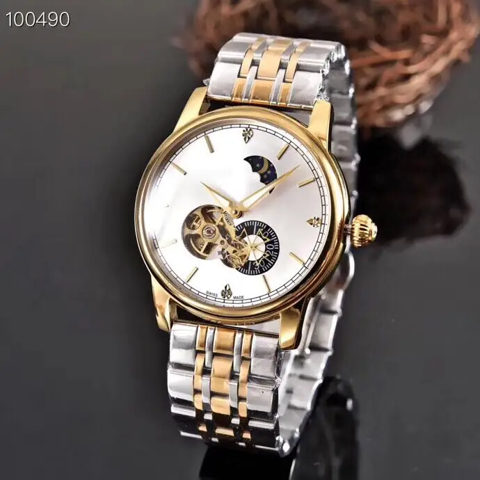 WG0261 Mens Watches Top Brand Runway Luxury European Design Automatic Mechanical Watch
WG0261 Mens Watches Top Brand Runway Luxury European Design Automatic Mechanical Watch