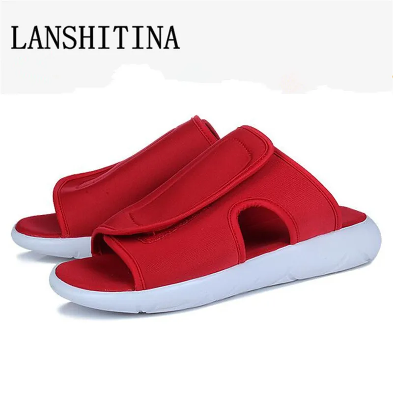 LANSHITINA Brand New Arrival 2017 Summer Cool Men Flip Flops British Style Beach Sandals Flat Male Casual Slippers Hombre
LANSHITINA Brand New Arrival 2017 Summer Cool Men Flip Flops British Style Beach Sandals Flat Male Casual Slippers Hombre
