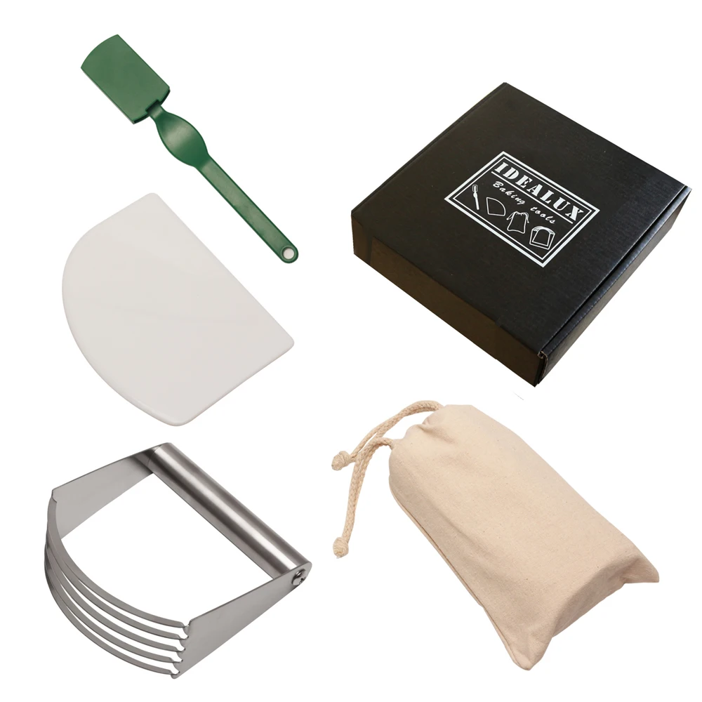 Baking Tool Set - Stainless Steel Mixer Spatula Combination DIY Dessert Cream Kitchenware Cooking Butter Cake Bread Knife
Baking Tool Set - Stainless Steel Mixer Spatula Combination DIY Dessert Cream Kitchenware Cooking Butter Cake Bread Knife
