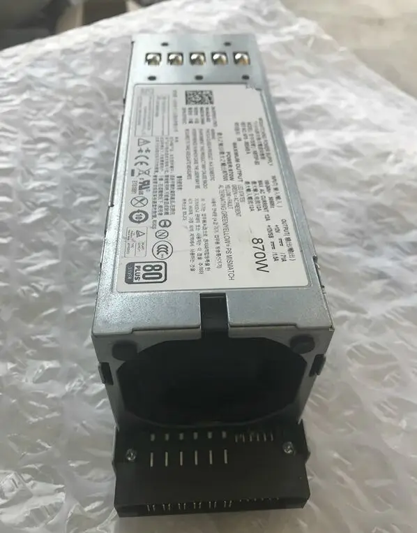 power supply ac adapter for DELL T610 R710 870W YFG1C 7NVX8 A870P-00 N870P-S0 NPS-885AB A
power supply ac adapter for DELL T610 R710 870W YFG1C 7NVX8 A870P-00 N870P-S0 NPS-885AB A