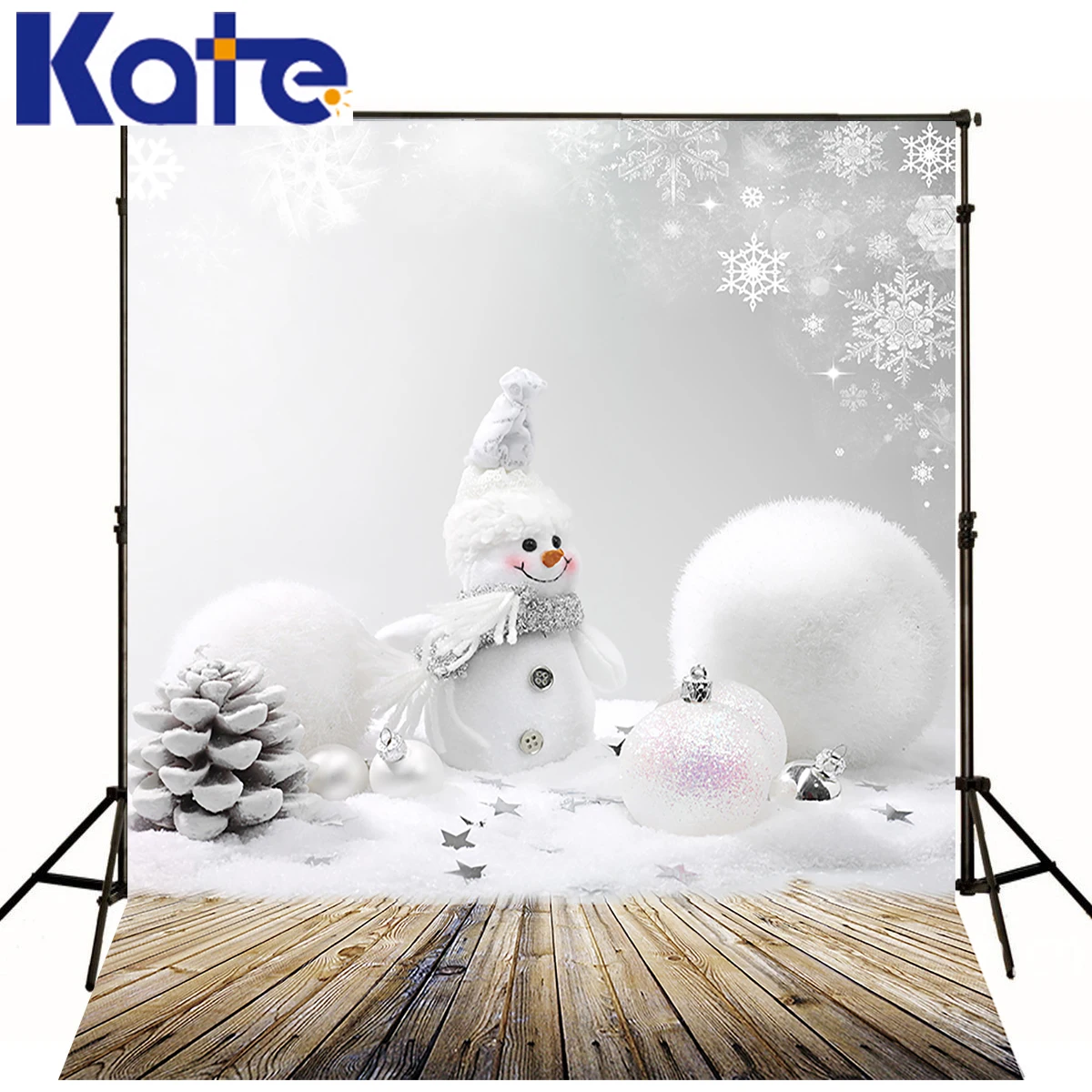 Kate Photography Backdrop 5x7ft Wood Floor Backdrops Snowflake Christmas Backdrop Bolas Navidad Boneco De Neve Photo for Studio
Kate Photography Backdrop 5x7ft Wood Floor Backdrops Snowflake Christmas Backdrop Bolas Navidad Boneco De Neve Photo for Studio