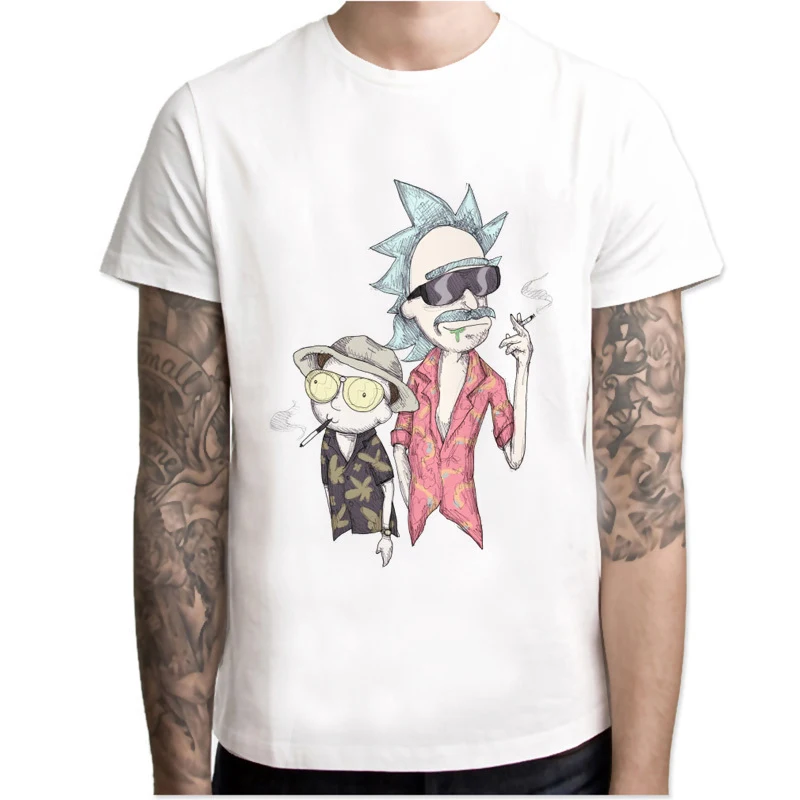NEW 2019 pickle rick t-shirt men Rick and morty New Anime funny t-shirt rick morty Cool Tshirts fashion mens Harajuku top
NEW 2019 pickle rick t-shirt men Rick and morty New Anime funny t-shirt rick morty Cool Tshirts fashion mens Harajuku top