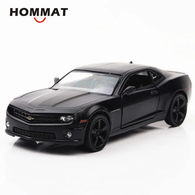 HOMMAT 1/36 Chevrolet Camaro спортивный автомобиль из металлического сплава модель