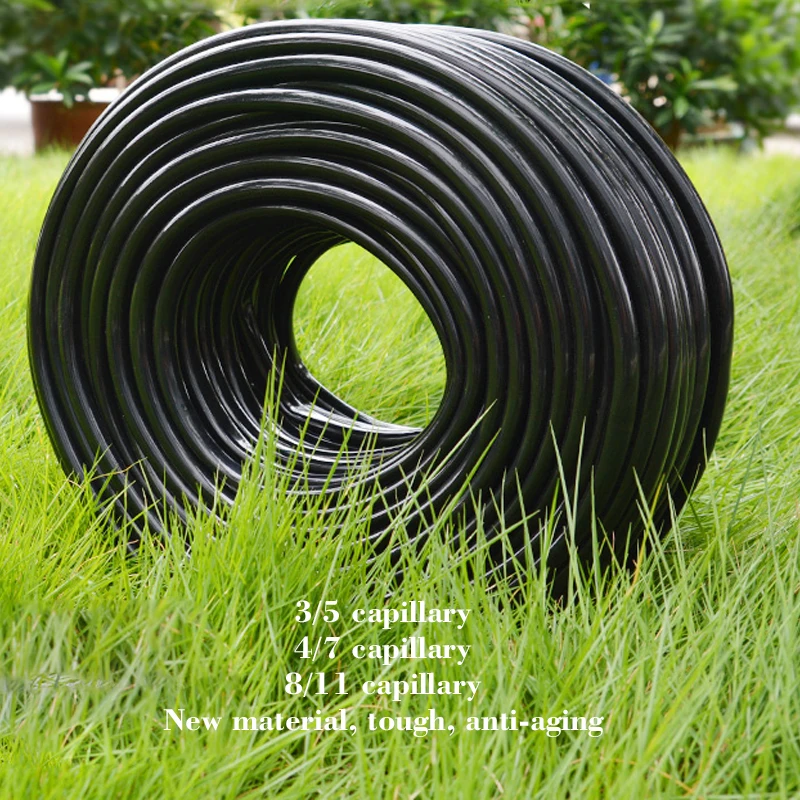 NEW 15M/20M/30M Plastic Garden Hose for Watering 4/7 Hose Garden Pipe PE Flexible Hose for Drip Irrigation Hose Watering Systems
NEW 15M/20M/30M Plastic Garden Hose for Watering 4/7 Hose Garden Pipe PE Flexible Hose for Drip Irrigation Hose Watering Systems