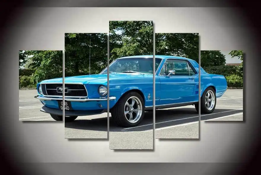 Modern Indoor Decor Original Z7 Ford Mustang print poster canvas decoration 5 pieces
Modern Indoor Decor Original Z7 Ford Mustang print poster canvas decoration 5 pieces