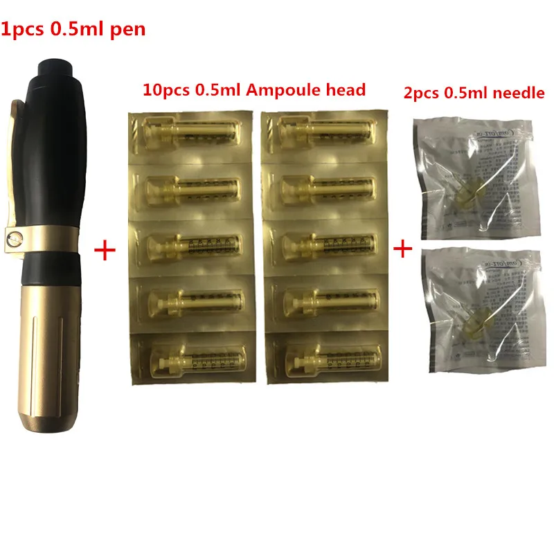 new 0.5ml hyaluronic pen with 10pcs Syringe and 2 needle free atomizer hyaluron injection pen wrinkle removal
new 0.5ml hyaluronic pen with 10pcs Syringe and 2 needle free atomizer hyaluron injection pen wrinkle removal