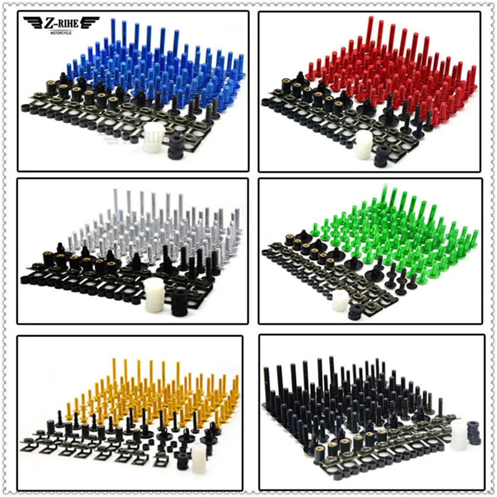 Motorcy Accessorie CNC universal Fairing Bolt Bolts Screw nuts Fastener for Aprilia DORSODURO 1200 750 FALCO SL1000
Motorcy Accessorie CNC universal Fairing Bolt Bolts Screw nuts Fastener for Aprilia DORSODURO 1200 750 FALCO SL1000