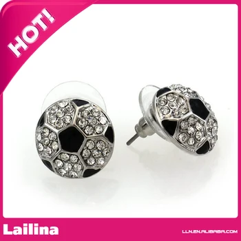 Football Futbol Soccer Earrings Stud Post Style Sports Fan Accessories Fashion Jewelry Charm
Football Futbol Soccer Earrings Stud Post Style Sports Fan Accessories Fashion Jewelry Charm