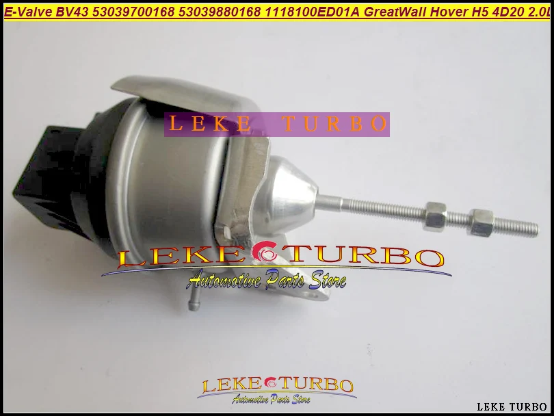 Turbo Electronic Electric Actuator BV43 53039700168 53039880168 1118100-ED01A 1118100ED01A For Great Wall Hover H5 2.0T 4D20 2.0
Turbo Electronic Electric Actuator BV43 53039700168 53039880168 1118100-ED01A 1118100ED01A For Great Wall Hover H5 2.0T 4D20 2.0