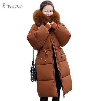 Brieuces Adjustable Waist 2018 New Fashion Long Parkas Winter Jacket Women Coat Slim Female Thicken Down Cotton Hooded Fur
Brieuces Adjustable Waist 2018 New Fashion Long Parkas Winter Jacket Women Coat Slim Female Thicken Down Cotton Hooded Fur