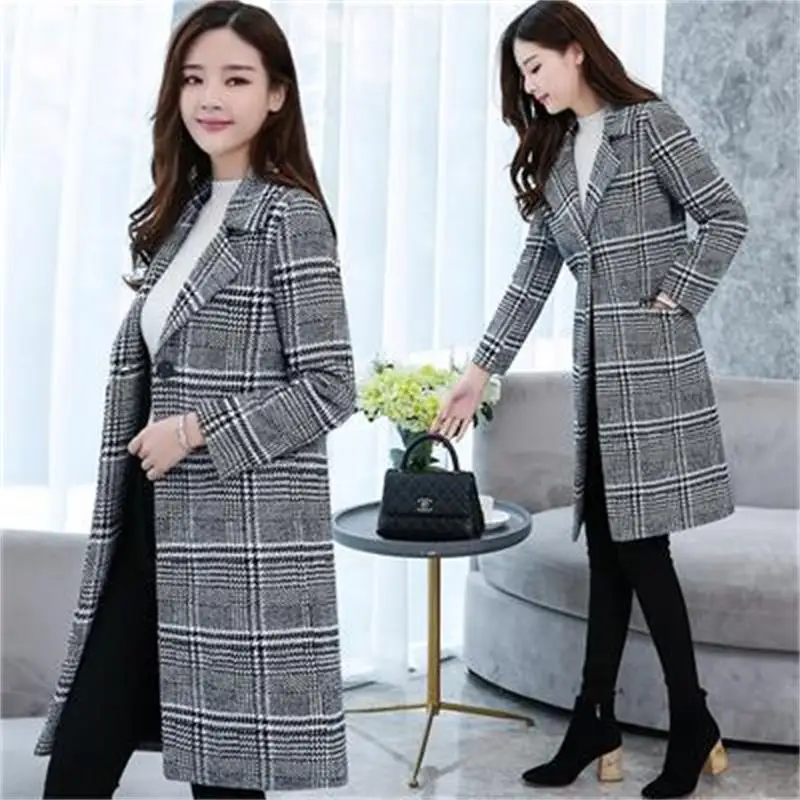 2018 autumn and winter woolen coat temperament elegant atmosphere elegant dynamic fashion was thin Slim
2018 autumn and winter woolen coat temperament elegant atmosphere elegant dynamic fashion was thin Slim
