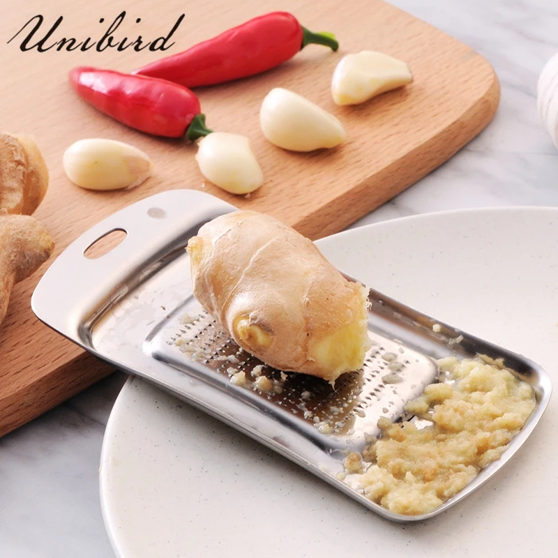 Unibird 1Pc Stainless Steel Garlic Ginger Grinding Mill Potato Fruit Puree Squeeze Masher Kitchen Accessories Home Gadget Tool
Unibird 1Pc Stainless Steel Garlic Ginger Grinding Mill Potato Fruit Puree Squeeze Masher Kitchen Accessories Home Gadget Tool