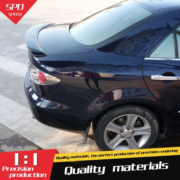 For Mazda 6 Spoiler High Quality ABS Material Car Rear Wing Primer Color Rear Spoiler For Mazda 6 Spoiler 2006-2013
For Mazda 6 Spoiler High Quality ABS Material Car Rear Wing Primer Color Rear Spoiler For Mazda 6 Spoiler 2006-2013