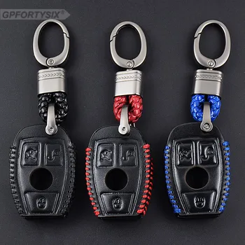 Leather Key Cover Case Shell For Mercedes Benz W203 W204 W211 CLK C180 E200 AMG C E S Class Keyrings Holders Car Accessories
Leather Key Cover Case Shell For Mercedes Benz W203 W204 W211 CLK C180 E200 AMG C E S Class Keyrings Holders Car Accessories