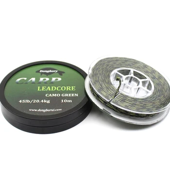 Hooklink Carp Fishing Line Leadcore Hook Link Camouflage Braided Line Hair Rig Lead Core Tackle Carp Fishing Line with lead Core
Hooklink Carp Fishing Line Leadcore Hook Link Camouflage Braided Line Hair Rig Lead Core Tackle Carp Fishing Line with lead Core
