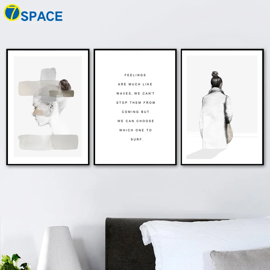 Girl Portrait Quote Nordic Posters And Prints Wall Art Canvas Painting Canvas Poster Figure Paintings For Living Room Wall Decor
Girl Portrait Quote Nordic Posters And Prints Wall Art Canvas Painting Canvas Poster Figure Paintings For Living Room Wall Decor