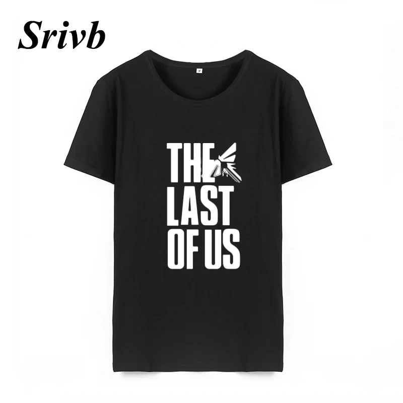 Srivb The Last of Us Black White Women Tops Short Sleeve Tee Harajuku Plus Size Cotton Fashion Women T Shirt Tumblr Women Tshirt
Srivb The Last of Us Black White Women Tops Short Sleeve Tee Harajuku Plus Size Cotton Fashion Women T Shirt Tumblr Women Tshirt