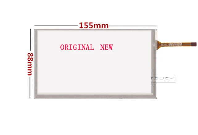 155*88 new 6.2 inch 6.5 Inch Touch screen handwriting HSD062IDW1 screen TM062RDH03 DVD vehicle navigation system
155*88 new 6.2 inch 6.5 Inch Touch screen handwriting HSD062IDW1 screen TM062RDH03 DVD vehicle navigation system