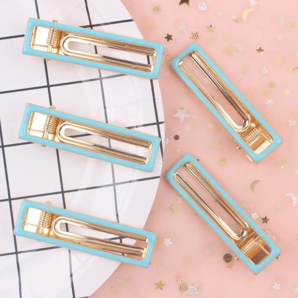 2019 Korean cute girl blue metal bb hairpin barrettes perles cheveux pour femme Gold plating hair grip women 1pcs
2019 Korean cute girl blue metal bb hairpin barrettes perles cheveux pour femme Gold plating hair grip women 1pcs