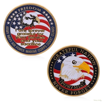 2018 Meaningful Army Navy Force Marine Corps Coast Guard Commemorative Challenge Coin Collection Noncurrent Coin
2018 Meaningful Army Navy Force Marine Corps Coast Guard Commemorative Challenge Coin Collection Noncurrent Coin
