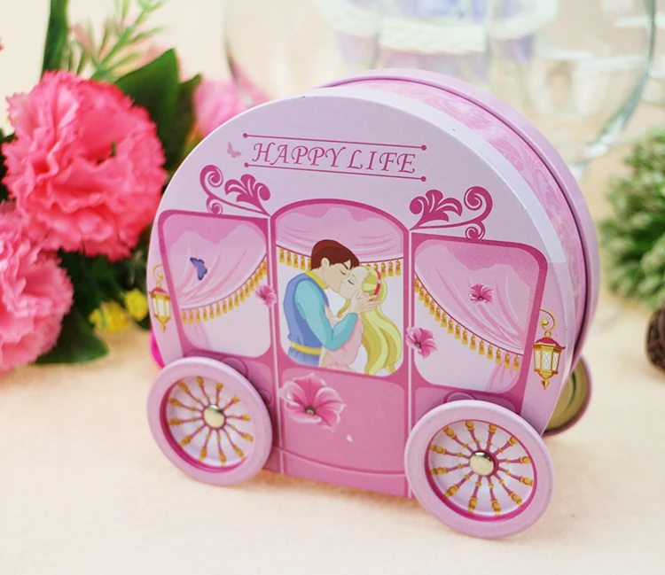 Tinplate Marriage Fairy Tale Carriage Creative Candy Box Wedding Supplies Wedding Candy Box Candy Packaging
Tinplate Marriage Fairy Tale Carriage Creative Candy Box Wedding Supplies Wedding Candy Box Candy Packaging