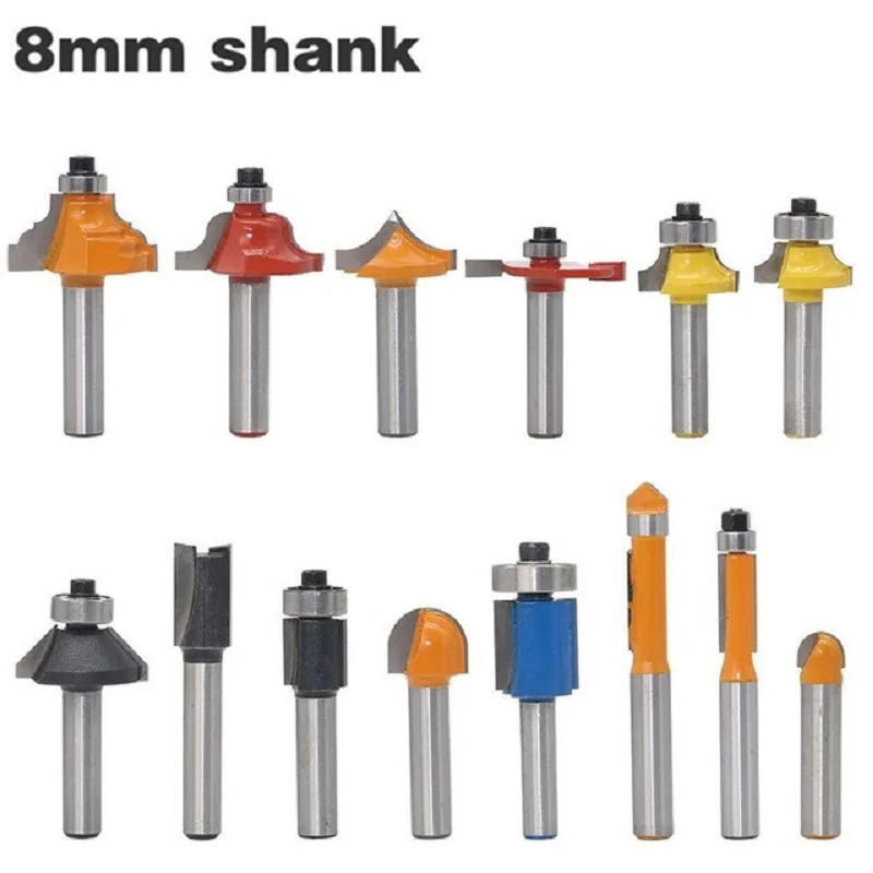 1pc 8mm Shank Corner Rounding End Mills Wood Router Bit Tungsten 2 Flute Endmill With Bearing Woodworking Tools Cheap Price
1pc 8mm Shank Corner Rounding End Mills Wood Router Bit Tungsten 2 Flute Endmill With Bearing Woodworking Tools Cheap Price